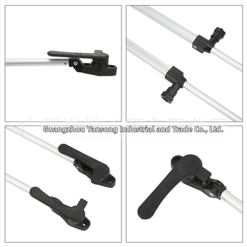 Еластична алуминиева подпора за прозореца на каравана