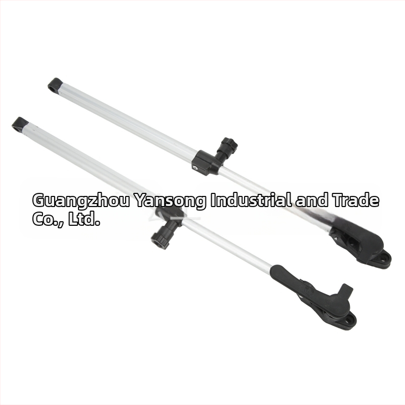 Elastická hliníková výstužná tyč pre okno obytného auta