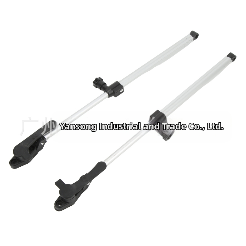 Elastická hliníková výstužná tyč pre okno obytného auta