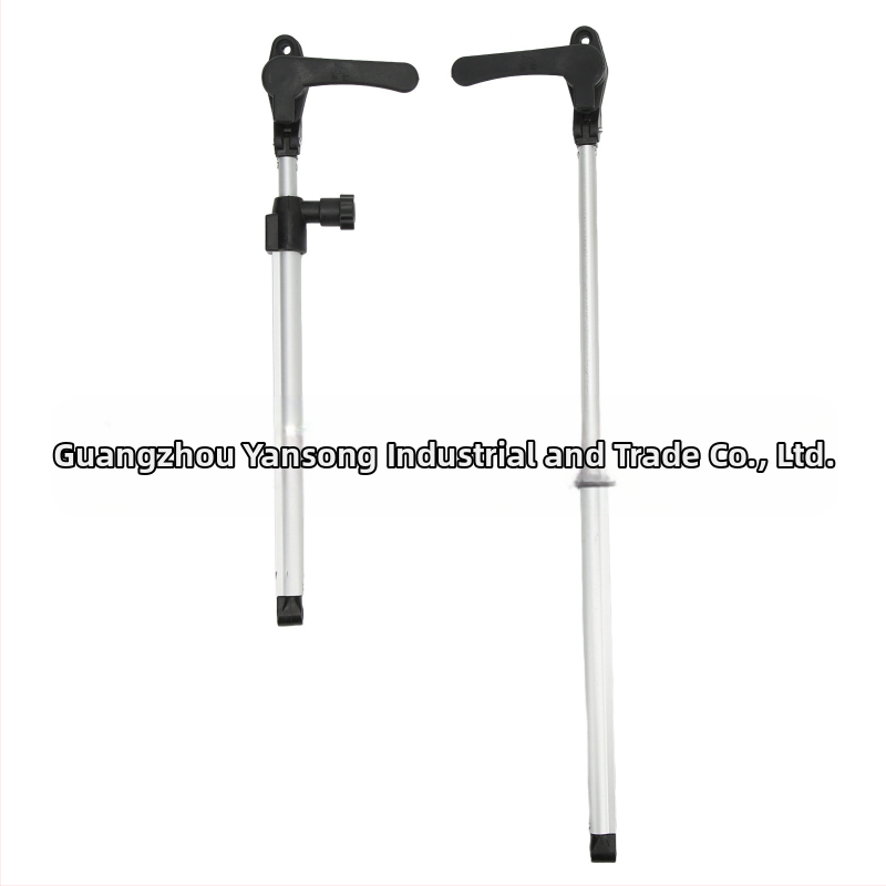 Elastická hliníková výstužná tyč pre okno obytného auta