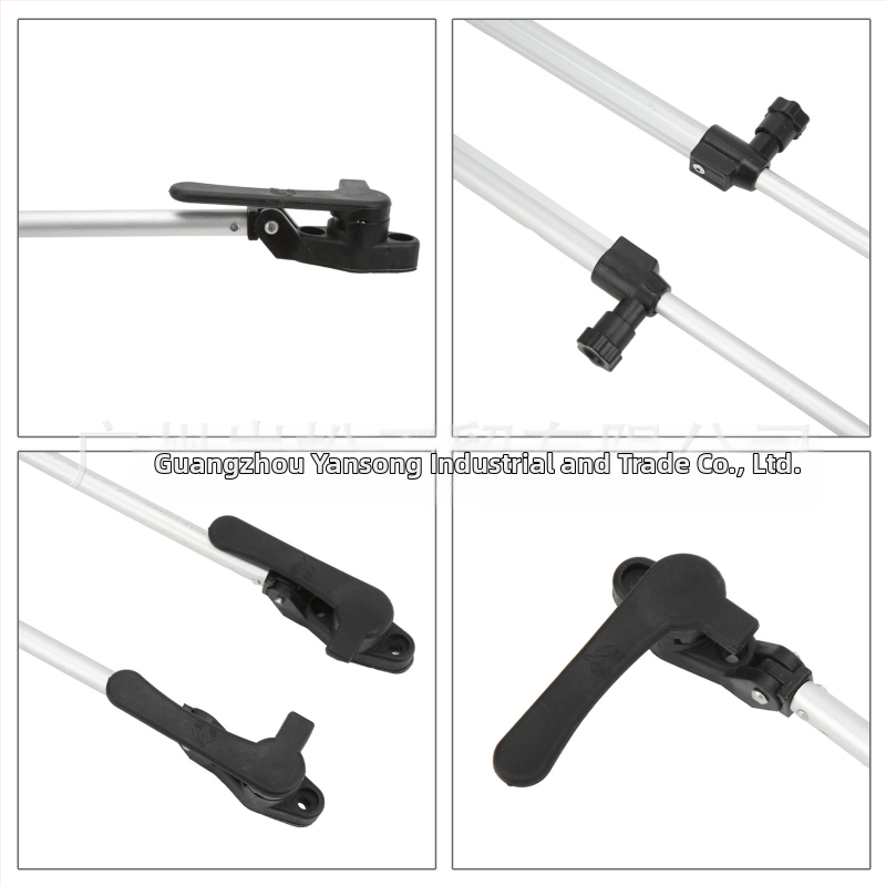 Elastická hliníková výstužná tyč pre okno obytného auta