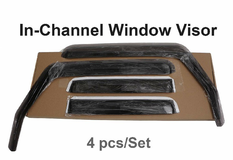 Wrangler JK esővédő, alumíniumötvözetből, 2007-2018 Jeep Wrangler JK számára