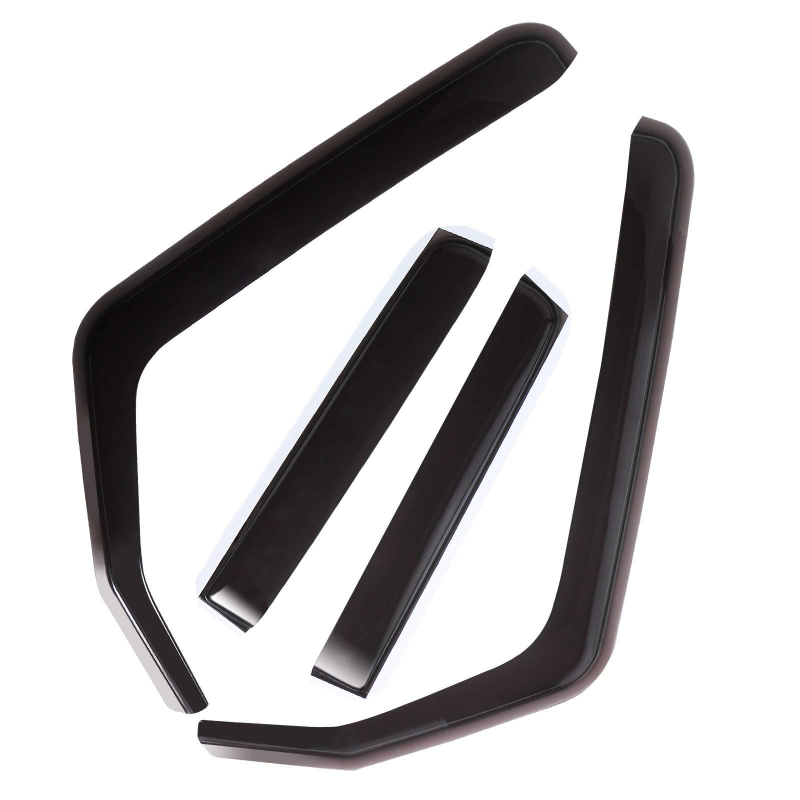 Wrangler JK esővédő, alumíniumötvözetből, 2007-2018 Jeep Wrangler JK számára