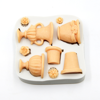 Φόρμα σιλικόνης για κέικ, πολυγωνικού σχήματος, κατάλληλη για το ψήσιμο