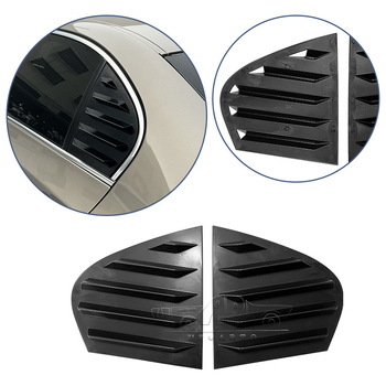 BMW E60 tagumise akna varjund (2004–2010) – Hongsheng, kahjustuseta paigaldus