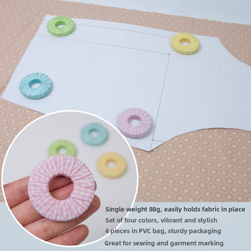 Шевна линейка за маркиране и рязане, кръгла притискаща плоча