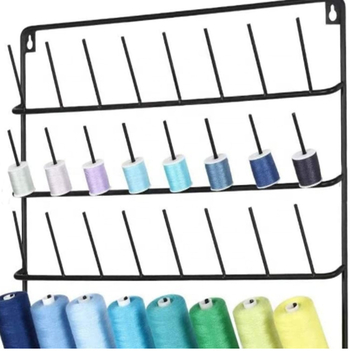 Ράφι τοίχου για κοσμήματα από σύρμα σιδήρου, ευρωπαϊκού στυλ, 4 επίπεδα, πολλαπλών χρήσεων