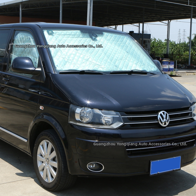 VW T5 RV вътрешен слънцезащитен сенник, алуминиева филмова основа, 725 g, с възможност за персонализация