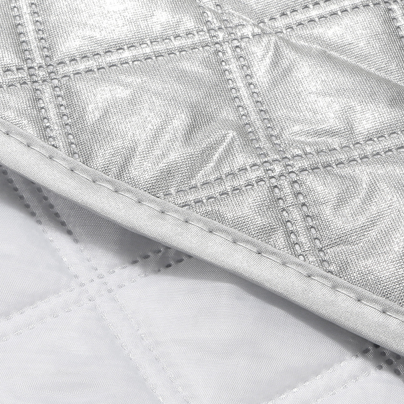 VW T5 RV vnútorná slnečná clona, hliníková fólia, 725 g, s možnosťou prispôsobenia