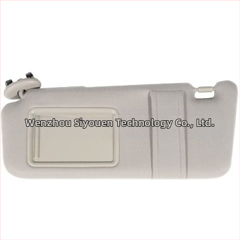 Комплект козирки за слънце за Toyota Camry 2006-2013, артикулни номера 74320-06780-E0 и 74310-06780-E0