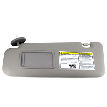 Αντιηλιακή ασπίδα αυτοκινήτου για Toyota Highlander – Αριστερή, Parphamens, Κωδικοί εξαρτημάτων 74310-48530-B0 και 74320-48500-B0