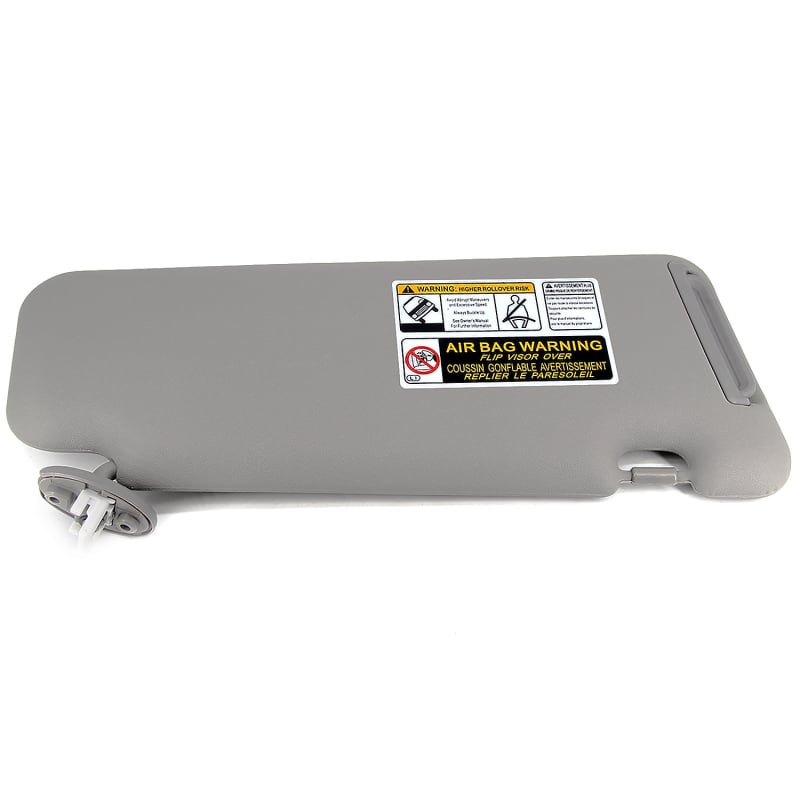 Toyota Highlander autós napellenző – bal oldali, Parphamens, alkatrész-számok 74310-48530-B0 és 74320-48500-B0