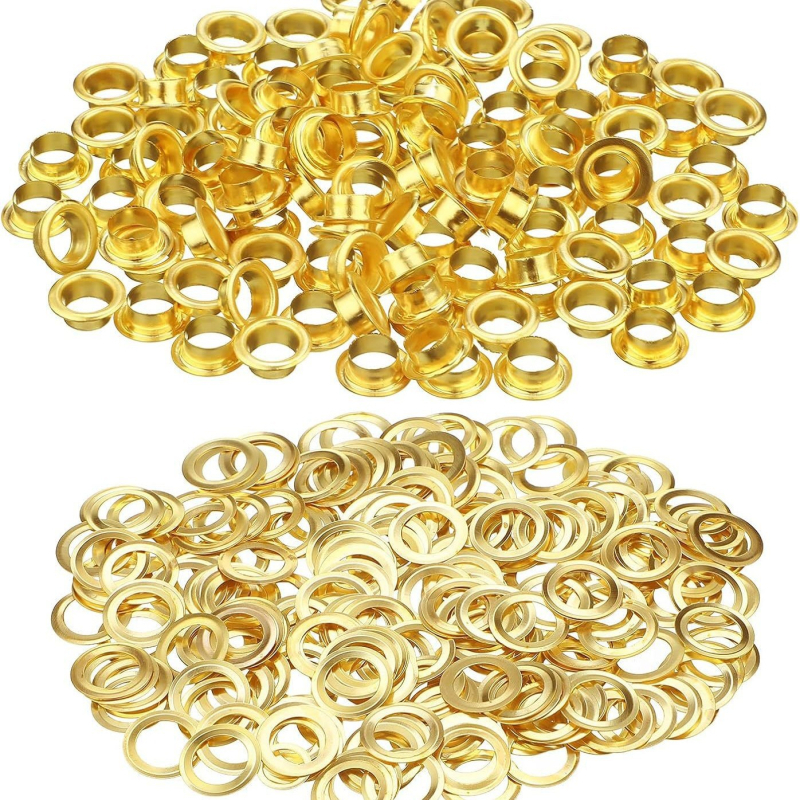 Χειροκίνητο σετ για οπές κουμπιών με σιδερένιο εργαλείο οπών — φορητό πενσά και μηχανή πρέσας οπών, κατάλληλο για δικτυώσεις, σκηνές, καπέλα, μπουφάν, τσάντες και κουρτίνες