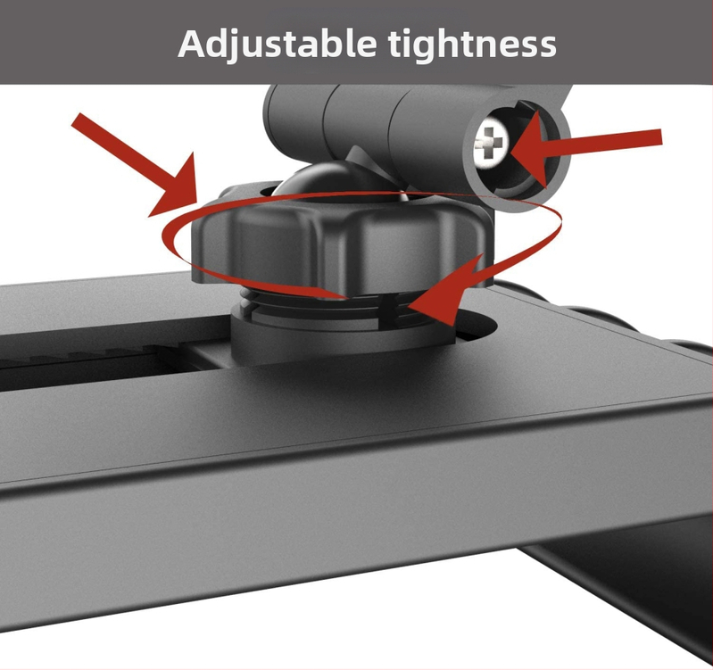 Автомобилен слънцезащитен визьор с 360° регулиране и антиотразително огледало, пластмаса, 180 г, орбитален монтаж, печат на лого и персонализация