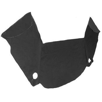 Acoperire parbriz RV din material nylon cu strat PVC, model în carouri, montaj încorporat, imprimare logo disponibil