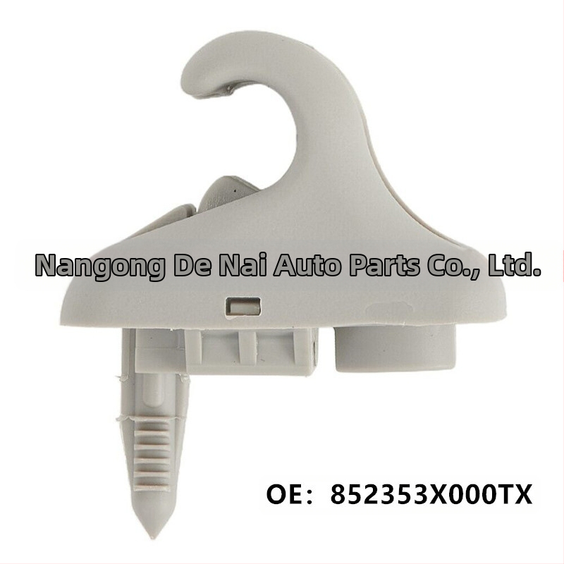 Držiak na slnečnú clonu pre moderné modely Kia | Model 852353X000TX | Materiál: nylon | Prispôsobenie k dispozícii