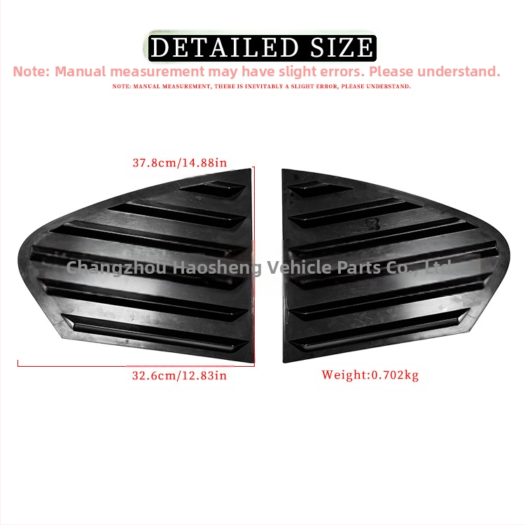 Zadné rolety pre BMW 5 Series F10 (2010-2016) – prispôsobiteľné, značka Haosheng