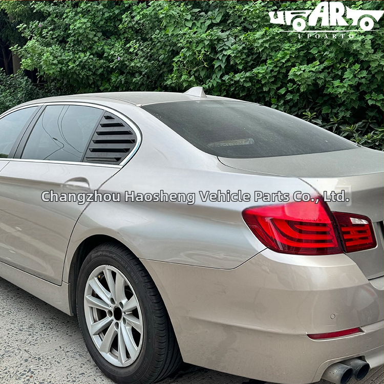 Zadné rolety pre BMW 5 Series F10 (2010-2016) – prispôsobiteľné, značka Haosheng