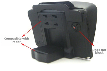 Umbră de soare pentru navigație GPS cu imprimare de logo, protecție împotriva luminii, greutate 0.08, personalizare disponibilă