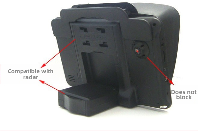 Слънчев сенник за GPS навигация с печат на лого, преграда за светлина, тегло 0.08, възможност за персонализация