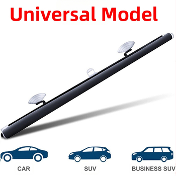 Parasolar auto din PET cu rolă retractabilă, montaj cu ventuze, imprimare logo, procesare personalizabilă