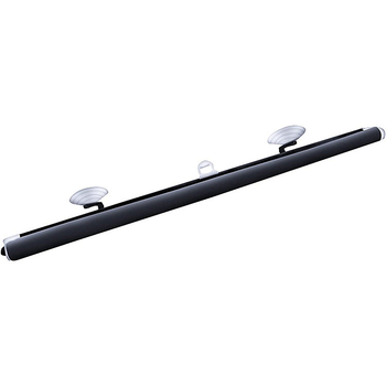 Parasolar auto din PET cu rolă retractabilă, montaj cu ventuze, imprimare logo, procesare personalizabilă