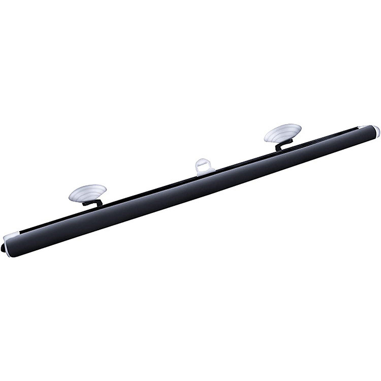 Parasolar auto din PET cu rolă retractabilă, montaj cu ventuze, imprimare logo, procesare personalizabilă