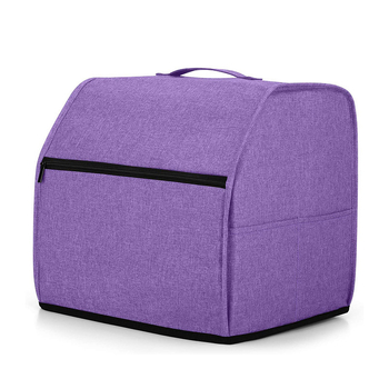 Τσάντα αποθήκευσης ραπτομηχανής – φορητός κύβος, ύφασμα με μοτίβο χιονονιφάδων, κατάλληλη για ταξίδια και αποθήκευση στο υπνοδωμάτιο, μοντέλο HXZ050526, σύγχρονο μινιμαλιστικό στυλ