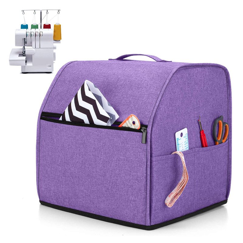 Szőrtem: Szövőgép tároló táska – hordozható kocka alakú táska, hópelyhes mintás anyag, utazáshoz és hálószobai tároláshoz, modell HXZ050526, modern minimalista stílus