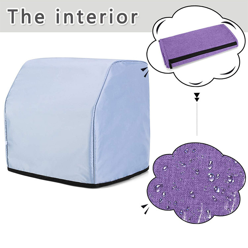 Szőrtem: Szövőgép tároló táska – hordozható kocka alakú táska, hópelyhes mintás anyag, utazáshoz és hálószobai tároláshoz, modell HXZ050526, modern minimalista stílus