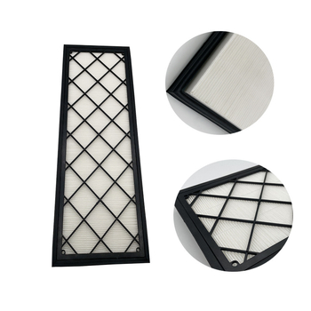 Berank išorinis HEPA filtras su anglies audiniu Tesla Model Y (2020–2023) Viršutinės ir apatinės įėjimo grotelės