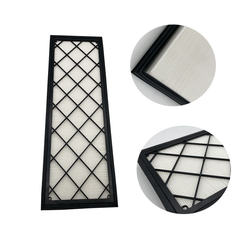 Berank išorinis HEPA filtras su anglies audiniu Tesla Model Y (2020–2023) Viršutinės ir apatinės įėjimo grotelės