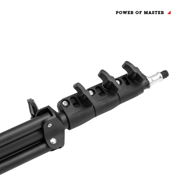 Лазерен нивелир със стенен монтаж, издърпваща се лазерна линия и държач за камера на триpod