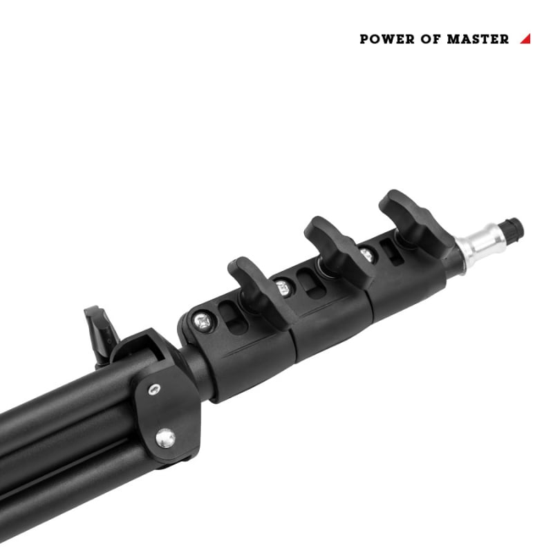 Лазерен нивелир със стенен монтаж, издърпваща се лазерна линия и държач за камера на триpod