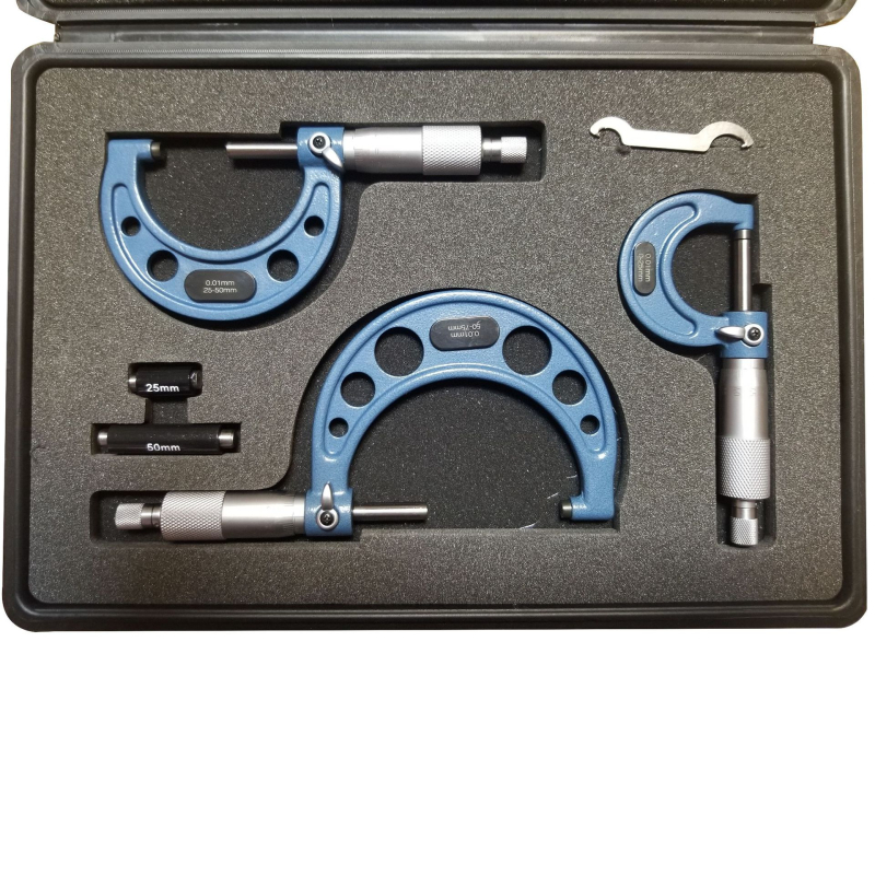 Koer εξωτερικό σετ μικρομετρητή (σπειροειδής μικρομετρητής; κεφαλή από κράμα υψηλής σκληρότητας; Μάρκα: Koer)