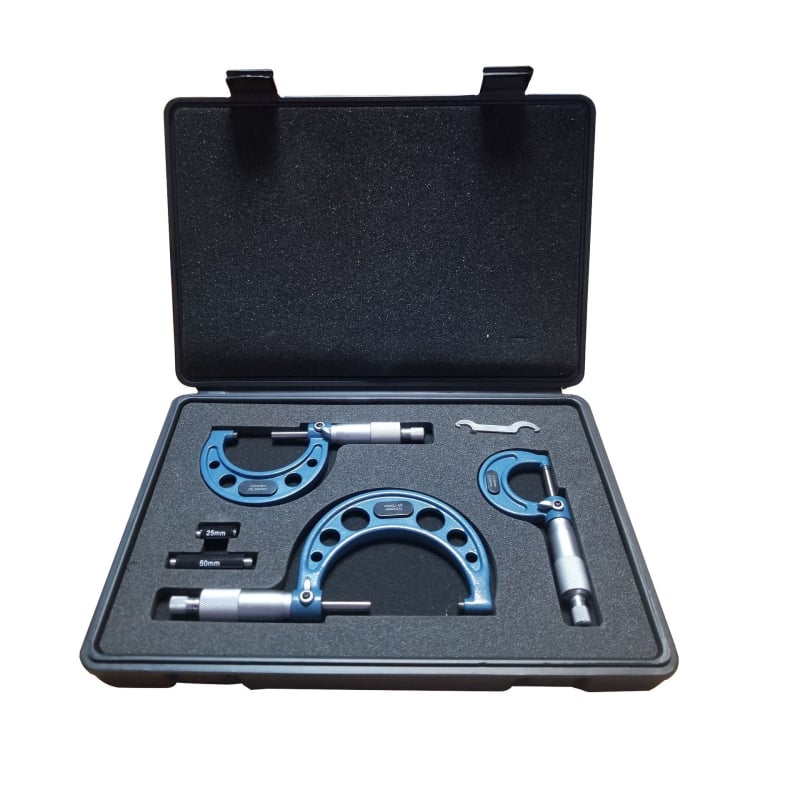 Koer εξωτερικό σετ μικρομετρητή (σπειροειδής μικρομετρητής; κεφαλή από κράμα υψηλής σκληρότητας; Μάρκα: Koer)