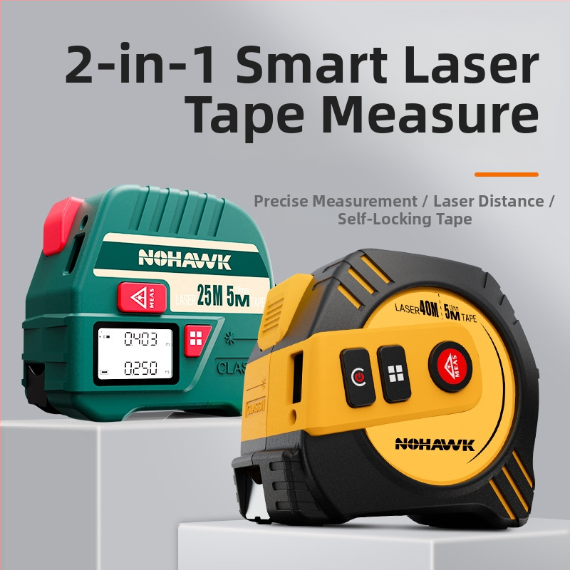 SW-TM40 Lāzera attāluma mērītājs – rokas pārnēsājamais infrasarkanais mērinstruments koka apstrādei
