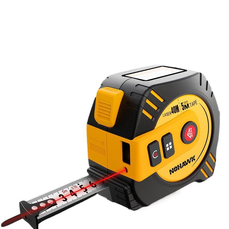 SW-TM40 Lāzera attāluma mērītājs – rokas pārnēsājamais infrasarkanais mērinstruments koka apstrādei