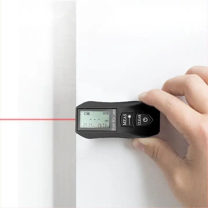 X30 лазерен далекомер, обхват 30 м, точност ±0,2 м, ръчен инфрачервен измервател
