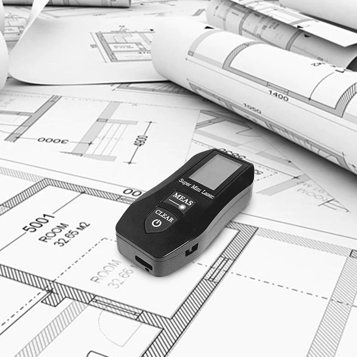 X30 laserski mjerač udaljenosti, domet 30 m, točnost ±0,2 m, ručni infracrveni mjerni alat