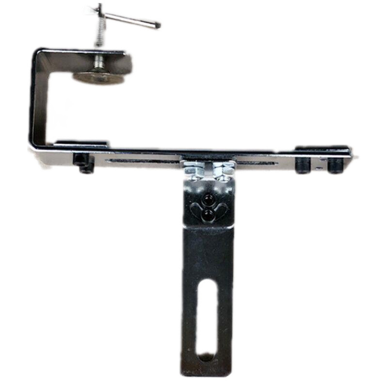 Industrijski overlock šivaći stroj za apliciranje elastičnog pojasa, šivanje na području vrata i struka, ravni stol