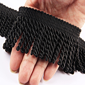 Poliesterio siūlų kutai tekstilinei dekoracijai namuose, individualiai dažyta, prekinis ženklas Qx, prekės kodas Bylse67