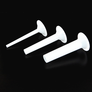 Bolmei Νο.5 Επεκτεινόμενος Τριπλός Σωληνάκι Γέμισης Λουκάνικων – Πλαστικό Εξάρτημα για Μηχανή Κρέατος