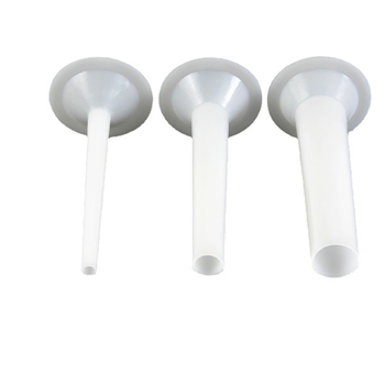 Bolmei Νο.5 Επεκτεινόμενος Τριπλός Σωληνάκι Γέμισης Λουκάνικων – Πλαστικό Εξάρτημα για Μηχανή Κρέατος