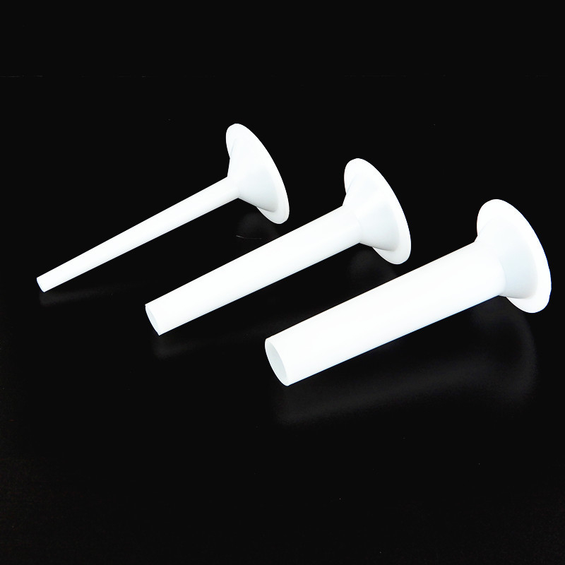 Bolmei No.5 удължена тройна колбасна воронка – пластмасова приставка за месомелачка