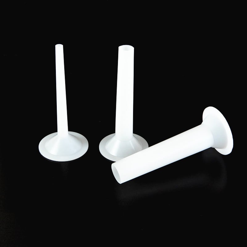 Bolmei No.5 удължена тройна колбасна воронка – пластмасова приставка за месомелачка