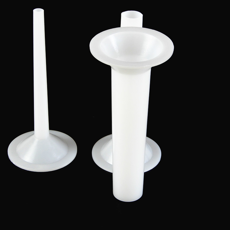 Bolmei No.5 удължена тройна колбасна воронка – пластмасова приставка за месомелачка