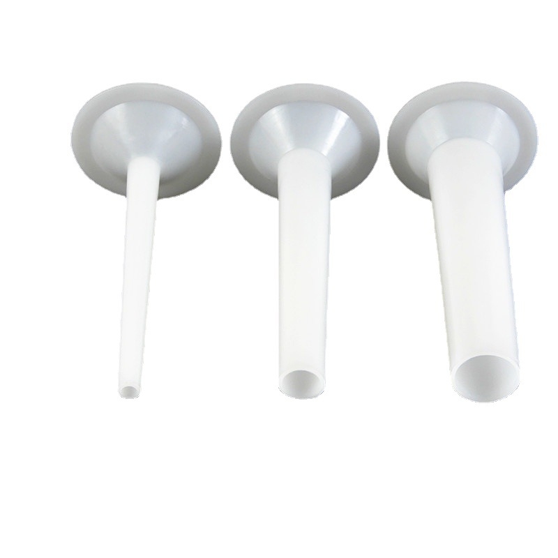 Bolmei No.5 удължена тройна колбасна воронка – пластмасова приставка за месомелачка