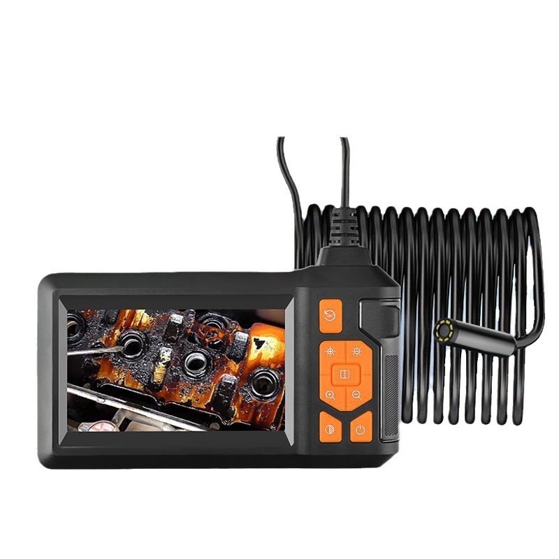 Jiuxi HD810 industrijski endoskop za cijevi – promjer sonde 8 mm, kut vidnog polja 70°, IP68 vodootpornost, za cijevi