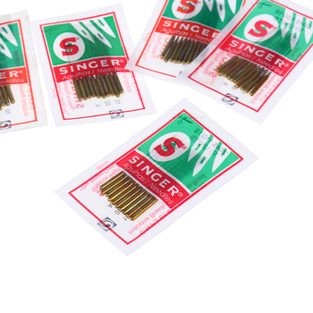 Набор игли за домакинска шевна машина, мултифункционални, биметални (Материал: Биметал; Марка: Друг)